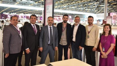 Bursa Tekstili Premiere Vision Paris Fuarı’na damga vurdu