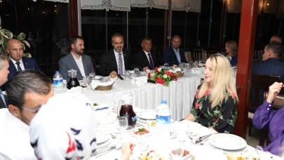 Bursa’da ‘kardeş şehir ‘buluşması