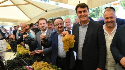 Bursa’nın en güzel üzümleri belli oldu