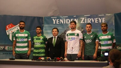 Bursaspor’da imza şov