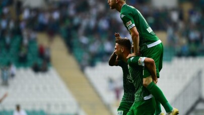 Bursaspor’da zorlu fikstür