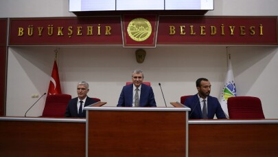 Büyükşehir Eylül ayı Olağan Meclis Toplantısı gerçekleştirildi
