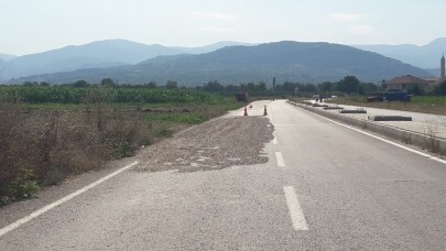 Çiftçiler çevre yolunda ay çekirdeği kurutmaya tekrar başladı