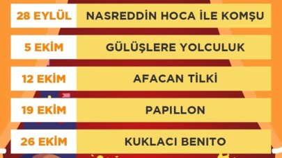 Çocuk Tiyatroları 41 Burda’da Devam Ediyor