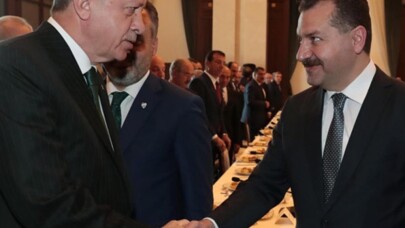 Cumhurbaşkanı Erdoğan’dan Başkanı Yılmaz’a görev