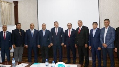 DATÜB Yönetim Kurulu Toplantısı Bişkek’te Yapıldı