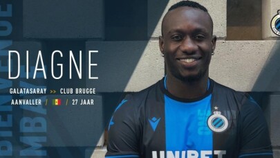 Diagne resmen Club Brugge’de