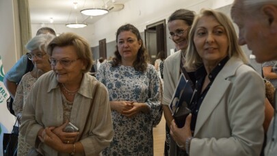 Doç. Doğru’nun Kişisel Sergisi Budapeşte’de