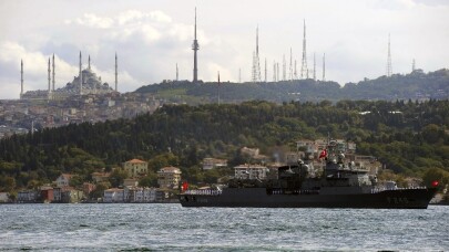 Donanmanın incileri İstanbul limanlarında