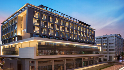 Doubletree By Hilton Antalya İş Dünyasının Yeni Gözdesi Oldu