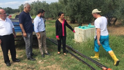 “DSİ’nin kanaletleri sürekli patlıyor, sulama kanalı çiftçiyi çileden çıkarıyor”