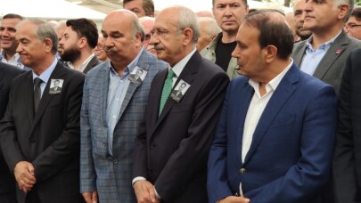 Emekli hesap uzmanı Tolga Yıldırım son yolculuğuna uğurlandı