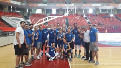 Erciyes Cup’ta Şampiyon İzmit Belediyesi