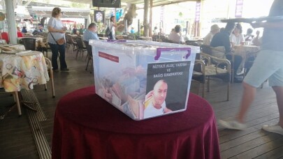 Erdek iş kazası mağduru genç için seferber oldu