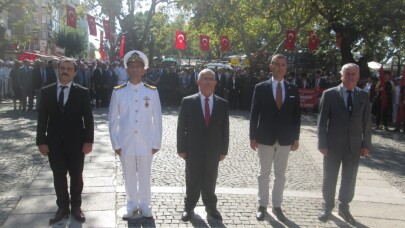 Erdek’te kurtuluş coşkusu