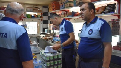 Erenler’de kantin denetimleri sürüyor