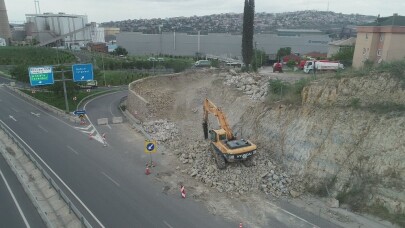 Eynerce Kavşağı ile Yavuz Sultan Selim Caddesi birleşiyor