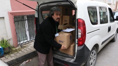 Eyüpsultan’da ihtiyaç sahiplerine “Sosyal Market”