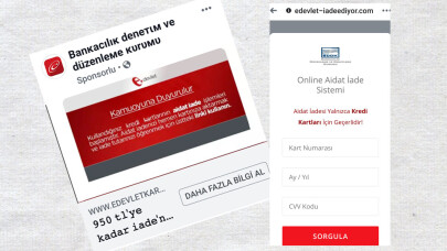 Dikkat dolandırıcılar Facebook’tan reklam veriyor