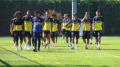 Fenerbahçe, Antalyaspor hazırlıklarına başladı