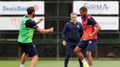 Fenerbahçe’de hazırlıklar tam gaz