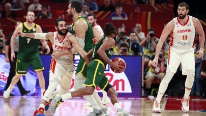 FIBA Dünya Kupası’nda ilk finalist İspanya