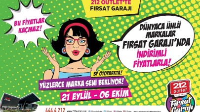 Fırsat Garajı’na geri sayım