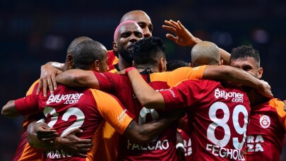 Galatasaray evinde 38 maçtır yenilmiyor