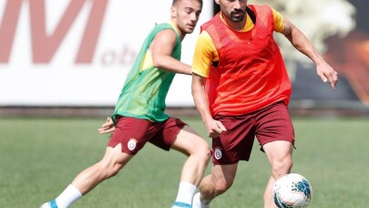 Galatasaray, Kasımpaşa maçının hazırlıklarını sürdürdü