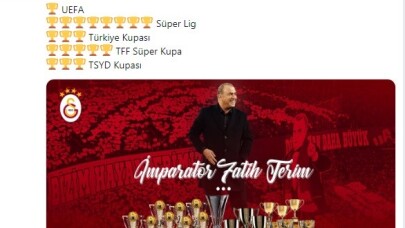 Galatasaray’dan Ali Koç’a cevap: "Hocamızın sicili aşağıdaki gibidir"