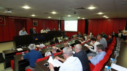 Gebze Belediyesi Eylül meclis toplantısını gerçekleştirdi
