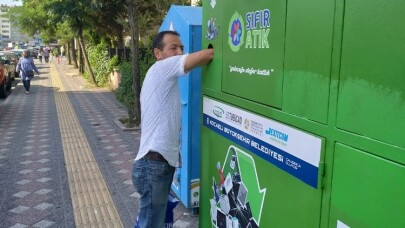 Gebze’de 50 ton atık geri dönüşüme kazandırıldı