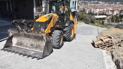 Gemlik Karacaaliye asfalt, Hisar’a parke taşı