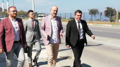 Gemlik’in girişi değişiyor