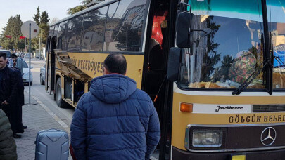 Gölcüklü öğrencilere ücretsiz servis hizmeti