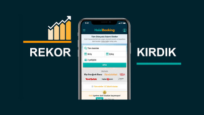 HalalBooking rekor kırdı