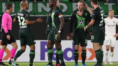 Halis Özkahya’nın yönettiği maçı Wolfsburg kazandı