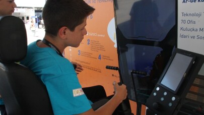 Hasan Kalyoncu Üniversitesi elektrikli bisikletiyle TEKNOFEST’te