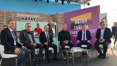 Hatay Turizm ve Gastronomi Günleri 2019 başladı