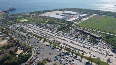 ‘Hatay Turizm ve Gastronomi Günleri’nde ziyaretçi rekoru kırıldı