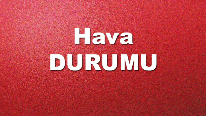 Yurtta hava durumu