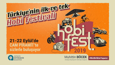 Hobi Festivali için geri sayım başladı