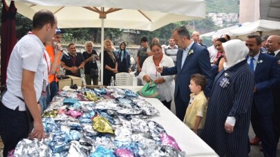 Huzurevinde kermes coşkusu