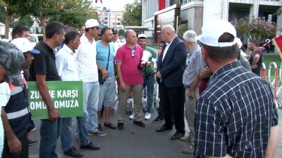 İBB önündeki eylem 14’üncü gününde