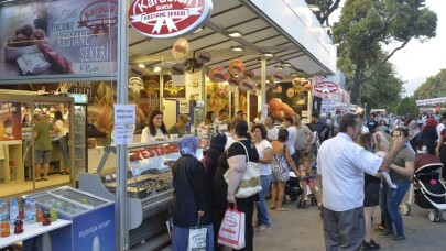 İEF’ye Bursa kestane şekeri damgası