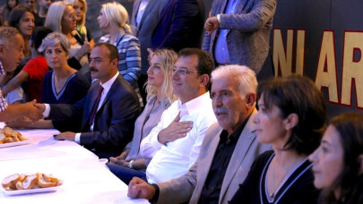 İmamoğlu Muharrem orucunu Alibeyköy Cemevi'nde açtı