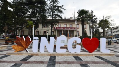 İnegöl Belediyesi’nin yeni haritası belirlendi