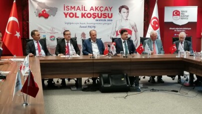 İsmail Akçay Yol Koşusu’nun tanıtım toplantısı düzenlendi