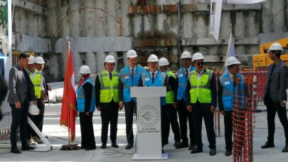 İstanbul Havalimanı metrosunda ışık göründü