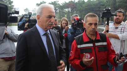 İstanbul’da  olası bir depremde kullanılmak üzere afet müdahale konteynırları hazır bekliyor